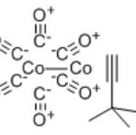 structure of 33 Dimethyl 1 butynedicobalt hexacarbonyl CAS 56792 69 9 150x149 - EPA CAS 10417-94-4