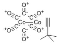 structure of 33 Dimethyl 1 butynedicobalt hexacarbonyl CAS 56792 69 9 - TFEC CAS 1513-87-7
