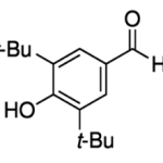 structure of 35 Di tert butyl 4 hydroxybenzaldehyde CAS 1620 98 0 150x150 - R-5,5',6,6',7,7',8,8'-Octahydro-1,1'-bi-2-naphthyl phosphate CAS 1193697-61-8