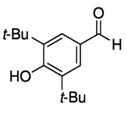 structure of 35 Di tert butyl 4 hydroxybenzaldehyde CAS 1620 98 0 - TFEC CAS 1513-87-7