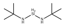 structure of BIST BUTYLAMINOSILANE CAS 186598 40 3 - TFEC CAS 1513-87-7