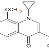 Difluoro Methoxy Gatifloxacin CAS 112811-59-3213