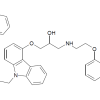 Carvedilol EP Impurity A CAS 1198090-73-1