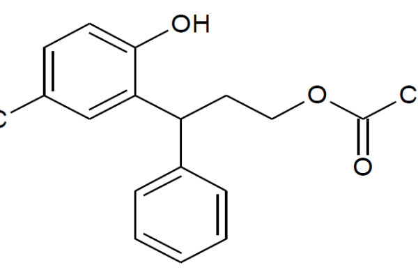 124937 51 5123 600x400 - Tolterodine Tartrate S-Isomer CAS 124937-54-8