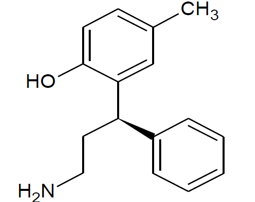124937 51 5124 503x400 - Tolterodine Tartrate S-Isomer CAS 124937-54-8