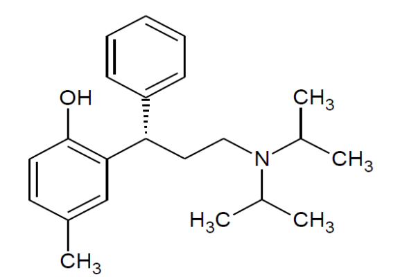 124937 54 8 600x400 - Tolterodine Tartrate S-Isomer CAS 124937-54-8