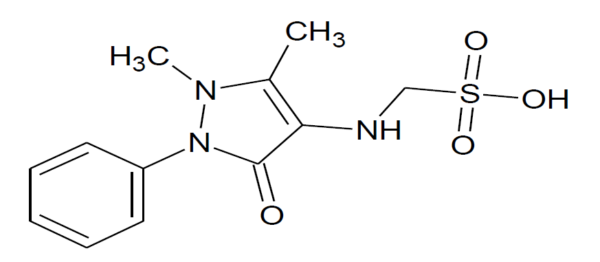 Metamizole Impurity-E CAS 129-89-5 Watson International Limited