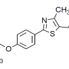 Febuxostat Descyano ethyl ester Impurity CAS 144060-97-9