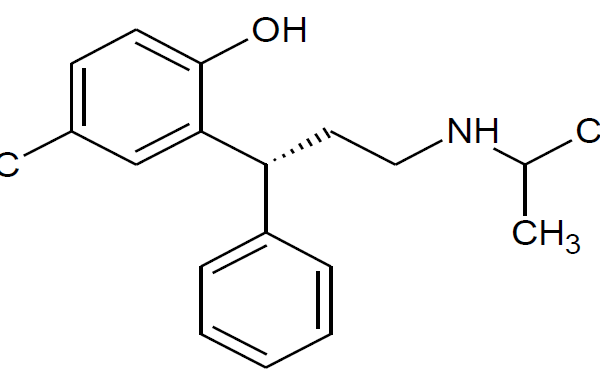 194482 41 2 600x381 - Tolterodine Monoisopropyl Impurity CAS 194482-41-2