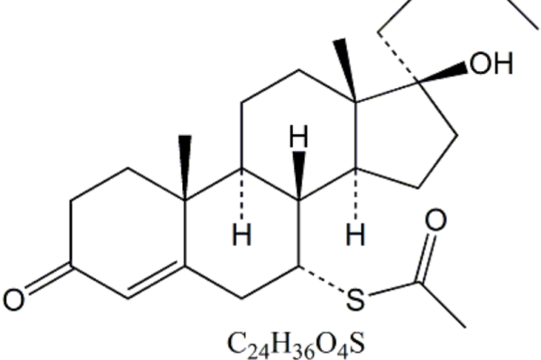 52 01 7218 600x400 - Spironolactone EP Impurity I CAS 52-01-7218