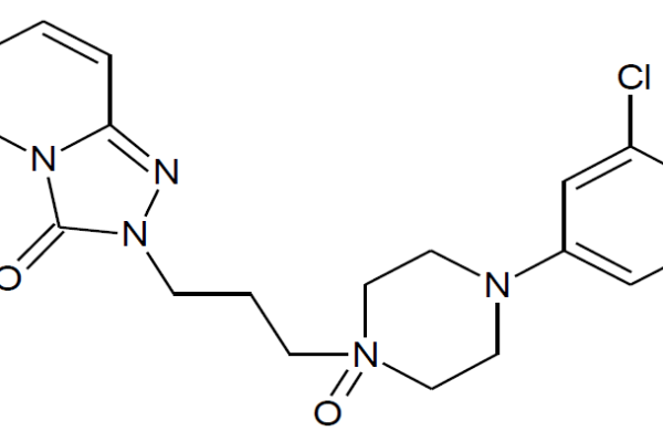 55290 68 1 600x400 - Trazodone N- Oxide Impurity CAS 55290-68-1