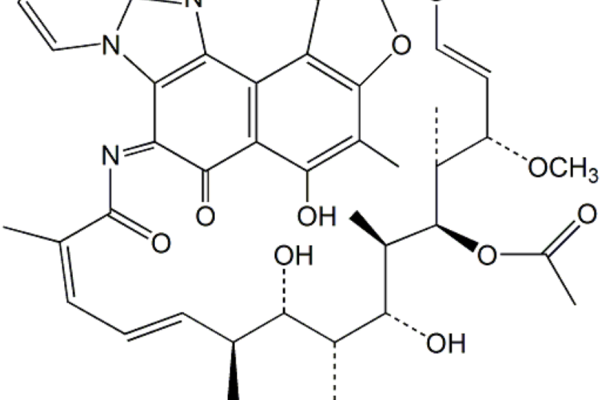 80621 76 7 600x400 - Rifaximin EP Impurity G CAS 80621-76-7