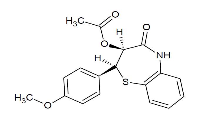 Diltiazem Impurity-B CAS 87447-47-0 Watson International Limited