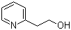 Structure of 2-Pyridineethanol CAS 103-74-2