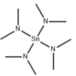 Structure of TetrakisdimethylaminotinIV CAS 1066 77 9 150x150 - Polyadenosinic acid sodium salt CAS NNA-0009