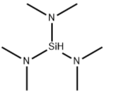 Structure of Trisdimethylaminosilane CAS 15112 89 7 - TFEC CAS 1513-87-7