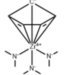 structure of Cyclopentadienyl Trisdimethylamino Zirconium CAS 33271 88 4 150x150 - Dimethyl Furan-2,5-dicarboxylate (FDME) CAS 4282-32-0