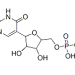 structure of Pseudouridine 5'-monophosphate CAS 1157-60-4