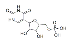 structure of Pseudouridine 5 monophosphate CAS 1157 60 4 - ST6 Sialyltransferase 6/ST6GALNAC6 CAS 24-3-71313