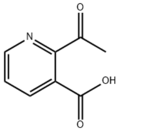 Structure of 2 ACETONICOTINIC ACID CAS 89942 59 6 - 1,3,6-Hexanetricarbonitrile CAS 1772-25-4