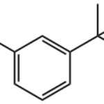 Structure of 3-tert-Butylphenol CAS 585-34-2