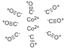 Structure of Cobalt carbonyl CAS 10210 68 1 - 1,3,6-Hexanetricarbonitrile CAS 1772-25-4