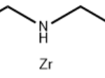 Structure of TETRAKISDIETHYLAMIDOZIRCONIUM CAS 13801 49 5 150x111 - Clomiphene Citrate CAS 43054-45-1