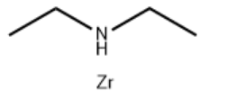 Structure of TETRAKISDIETHYLAMIDOZIRCONIUM CAS 13801 49 5 - Rutile CAS 1317-80-2