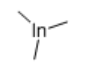 Structure of TRIMETHYLINDIUM CAS 3385 78 2 - TRIMETHYLGALLIUM CAS 1445-79-0