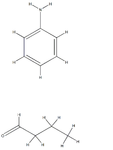 Butanal, polymer with benzenamine CAS 9003-37-6