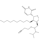 structure of DMTr 2 O C16 rU 3 CE Phosphoramidite CAS 2382942 83 6 150x150 - Galanthamine hydrobromide CAS 217-780-5