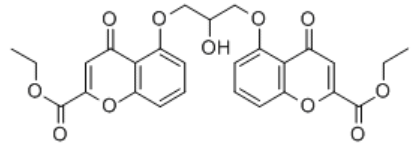structure of Diethyl cromoglycate CAS 16150 45 1 - L-A-GLYCERYLPHOSPHORYLCHOLINE(GPC) CAS 4217-84-9