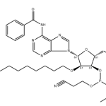 structure of N6 Bz 5 O DMTr 2 O hexadecanyl adenosine 3 CED phosphoramidite CAS 2382942 35 8 150x150 - Clomiphene Citrate CAS 43054-45-1