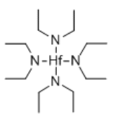 structure of TETRAKISDIETHYLAMINOHAFNIUM CAS 19824 55 6 - 2-chloro-4-methanesulfonyl-3-[(2,2,2-trifluoroethoxy)methyl]benzoic acid CAS 20100-77-8
