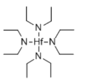 structure of TETRAKISDIETHYLAMINOHAFNIUM CAS 19824 55 6 - TETRAKIS(ETHYLMETHYLAMINO)ZIRCONIUM CAS 175923-04-3