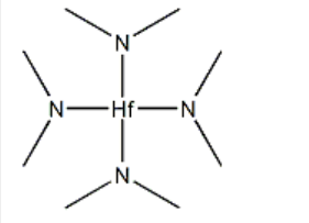 structure of TETRAKISDIMETHYLAMIDOHAFNIUMIV CAS 19782 68 4 - TETRAKIS(DIMETHYLAMIDO)HAFNIUM(IV) CAS 19782-68-4