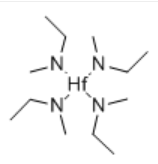 structure of TETRAKISETHYLMETHYLAMINOHAFNIUM CAS 352535 01 4 - TETRAKIS(ETHYLMETHYLAMINO)ZIRCONIUM CAS 175923-04-3