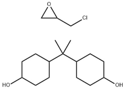 Cyclohexanol 44 1 methylethylidenebis polymer with chloromethyloxirane CAS30583 72 3 - Cyclohexanol, 4,4'-(1-methylethylidene)bis-, polymer with (chloromethyl)oxirane CAS:30583-72-3