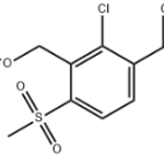 Structure of 2 chloro 4 methanesulfonyl 3 222 trifluoroethoxymethylbenzoic acid CAS 20100 77 8 150x150 - About Watson