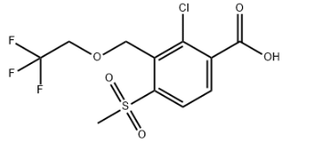 Structure of 2 chloro 4 methanesulfonyl 3 222 trifluoroethoxymethylbenzoic acid CAS 20100 77 8 - UDP-Glc 4-epimerase (GalE) E.C.: 5.1.3.2