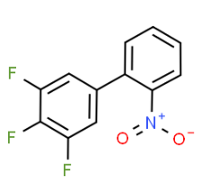 Structure of 345 Trifluoro 2 nitrobiphenyl CAS 1056196 56 5 - 3-tert-butyl-6-(ethylthio)-1,3,5-triazine-2,4(1H,3H)-dione CAS 1360105-53-8
