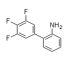 Structure of 345 Trifluorobiphenyl 2 ylamine CAS 915416 45 4 150x120 - About Watson