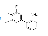 Structure of 345 Trifluorobiphenyl 2 ylamine CAS 915416 45 4 - 3-tert-butyl-6-(ethylthio)-1,3,5-triazine-2,4(1H,3H)-dione CAS 1360105-53-8