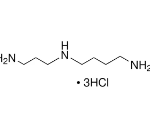 Structure of Spermidine trihydrochloride CAS 334-50-9