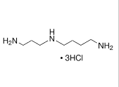 Structure of Spermidine trihydrochloride CAS 334 50 9 - 3-tert-butyl-6-(ethylthio)-1,3,5-triazine-2,4(1H,3H)-dione CAS 1360105-53-8