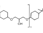 Structure of cyclohexanol-44-1-methylethylidenebis-polymer-with-chloromethyloxirane-cas30583-72-3