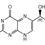 Sturcture of Sapropterin Impurity C CAS 22150-76-1