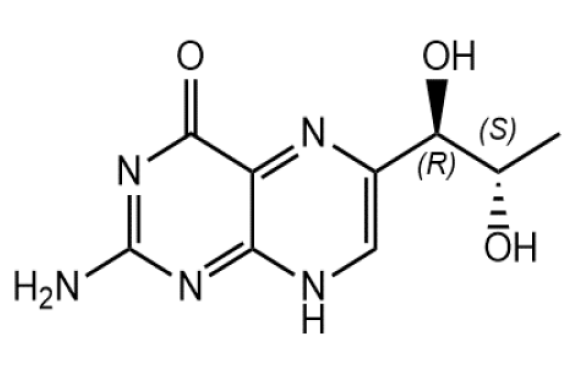 Sturcture of Sapropterin Impurity C CAS 22150 76 1 - 3-tert-butyl-6-(ethylthio)-1,3,5-triazine-2,4(1H,3H)-dione CAS 1360105-53-8