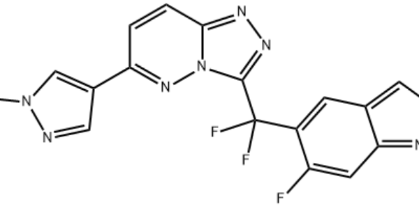 Structure of PLB 1001 CAS 1440964 89 5 600x303 - 3-Amino-2-fluorobenzoic acid methyl ester CAS 1195768-18-3