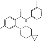 structure of AMG 650 CAS 2410796 79 9 150x150 - Paroxetine Impurity E CAS 61869-08-75